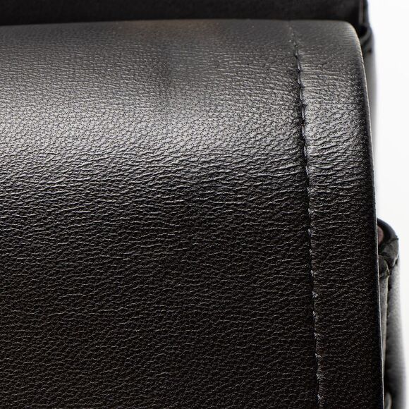 Chanel Lambskin Classic Jumbo Double Flap Bag - Picture 11 of 14